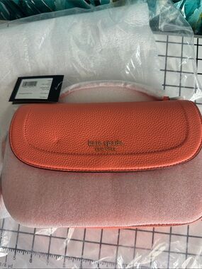 kate spade Knott Top Handle Coral Crossbody Bag